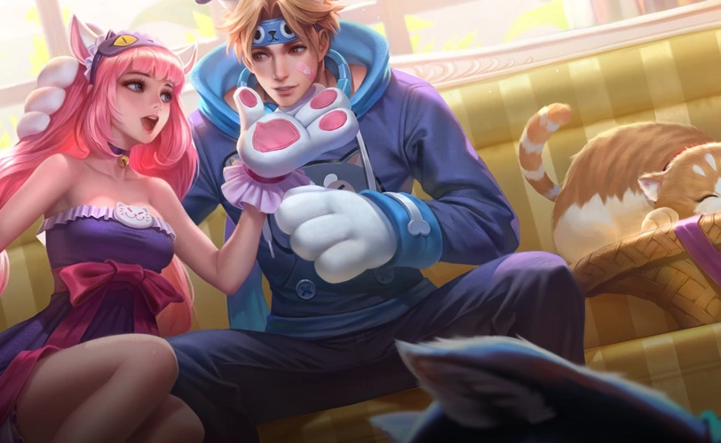 开局就虐狗,孙策骑着二哈找大乔,轻松就能跑到大乔的地方,大乔的二