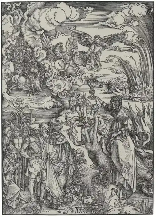 德国大师丢勒高清版画全集