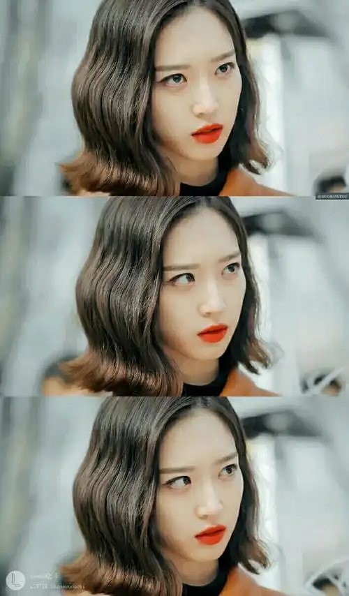 周锡京绝美短发照,又拽又酷的财.