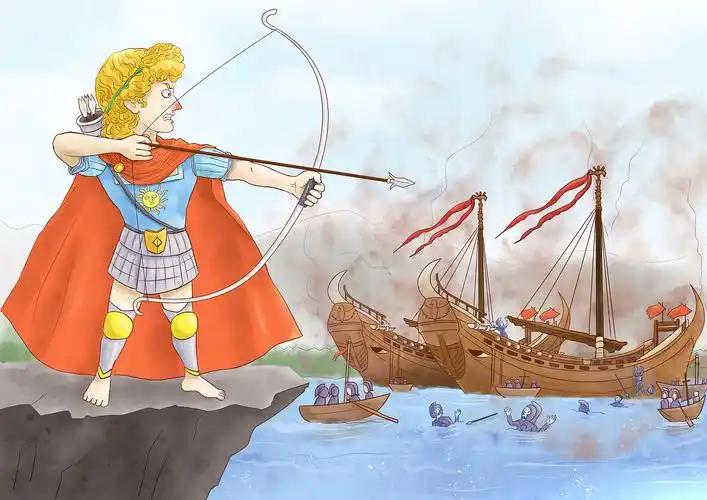 《希腊神话》,《荷马史诗》插图