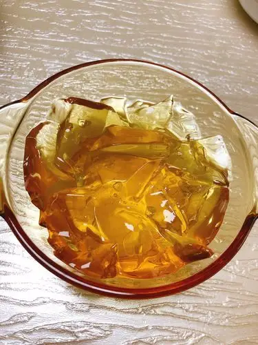 83line棉花姑娘做的白桃乌龙茶冻