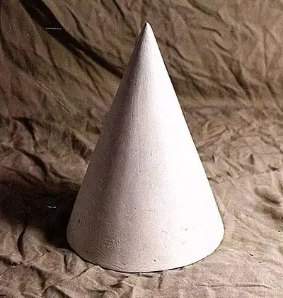 圆锥体素描画法教程教案一