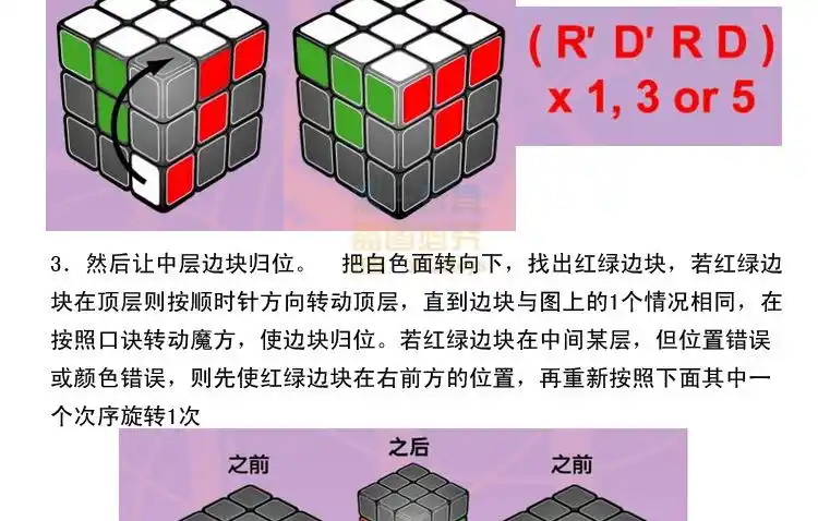 8公分三阶智力魔方 带说明书 顺滑 益智玩具批发价格 - 中国供应商