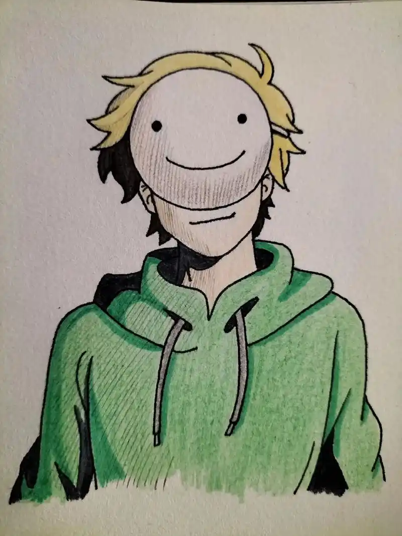 dream绘画.#一起学画画 #dream #画画 #绘画  - 抖音