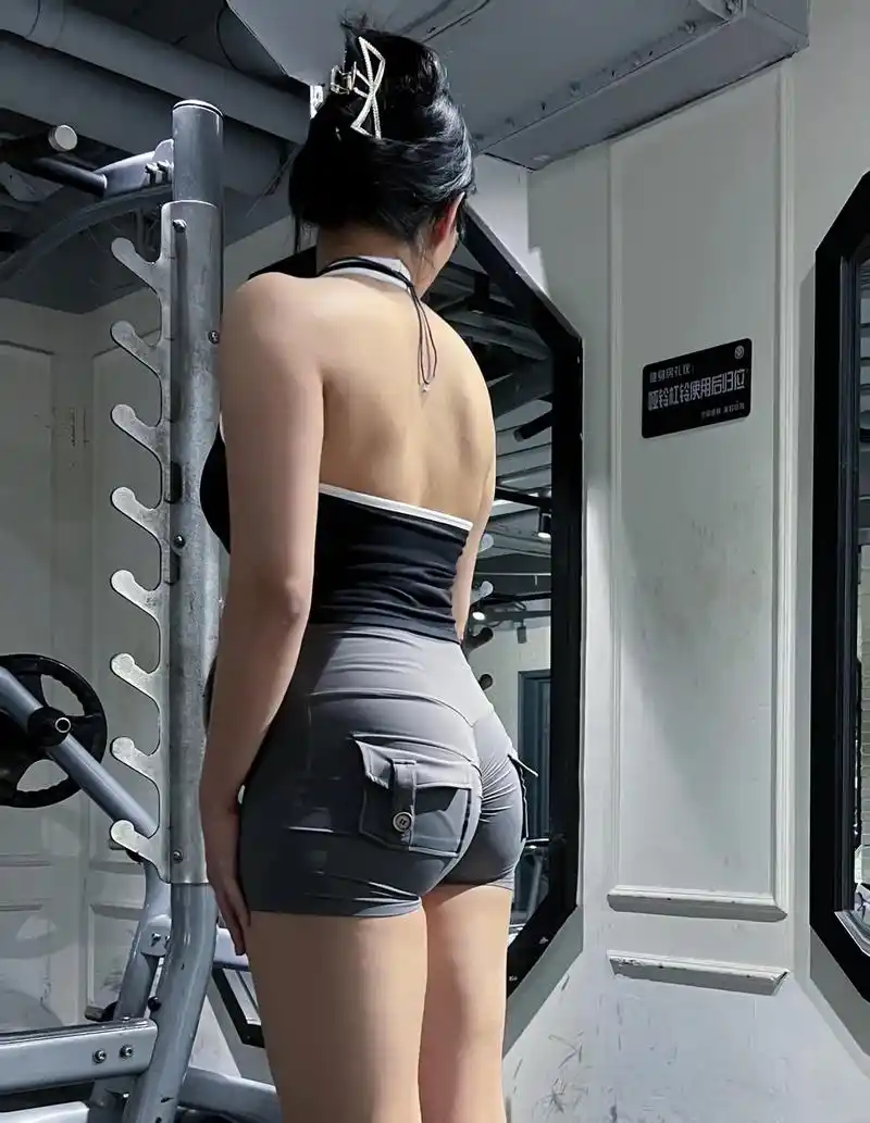 撸铁女人永不服输 #健身女孩的日常 #健身小姐姐 #健身女孩 - 抖音