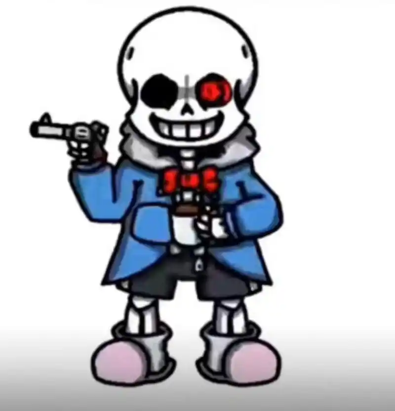 sans头像 喜欢的可以当头像