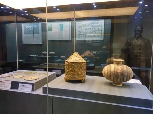 渭南博物馆—历史文化和现代建筑艺术的有机融合