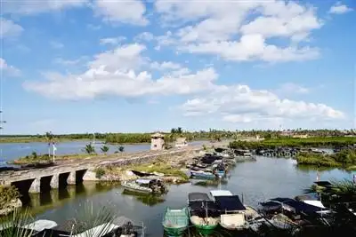 千年海上丝绸之路始发港——徐闻古港. 吴开宋 摄