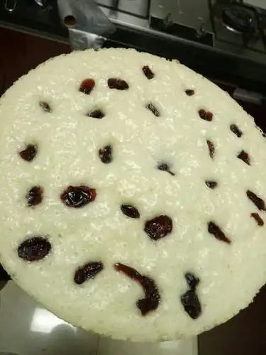 lee小厨做的蒸米糕