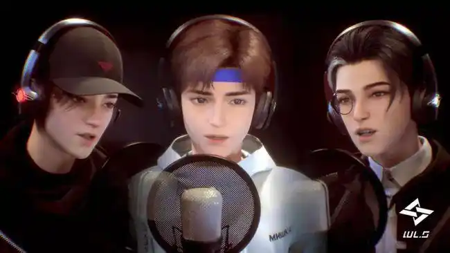 空缺已久的男性虚拟偶像生态位,谁能率先登顶?