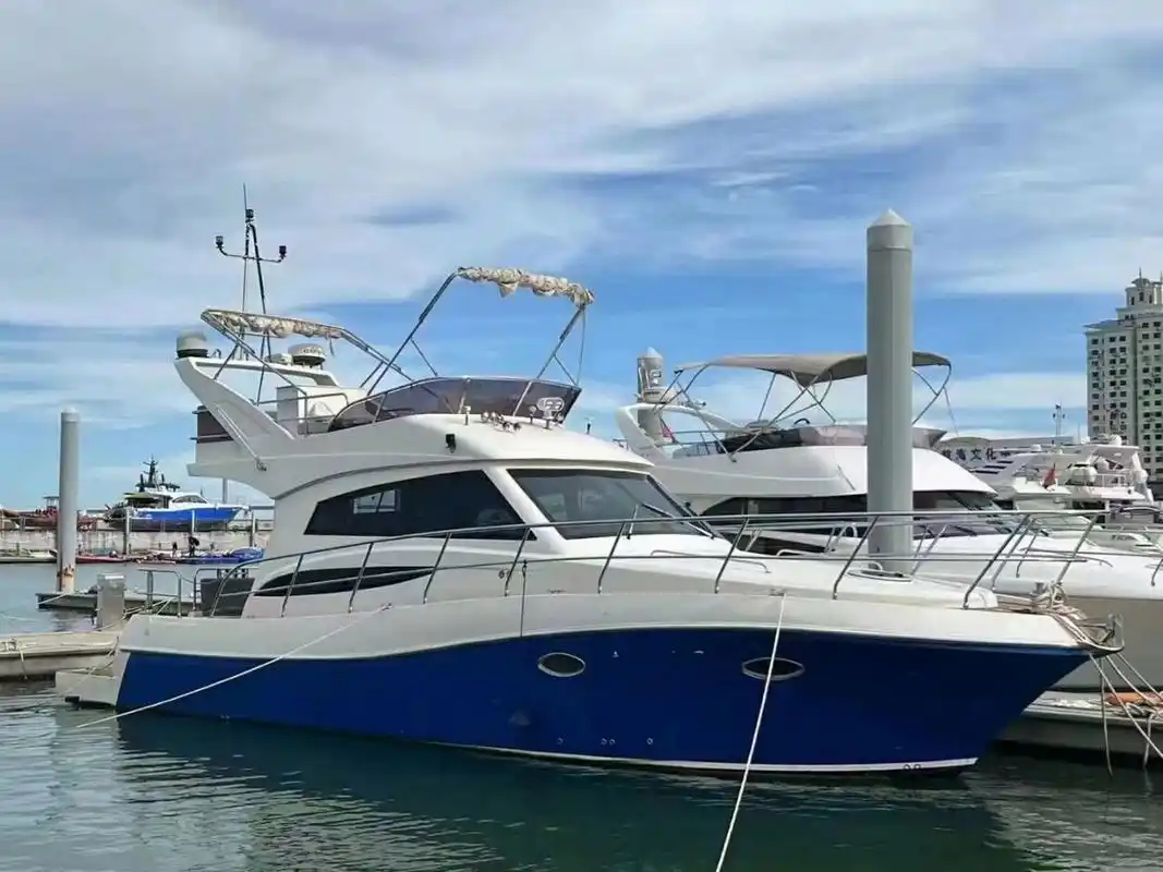 二手42英尺国产游艇价格便宜 低价转让42英尺国产游艇.