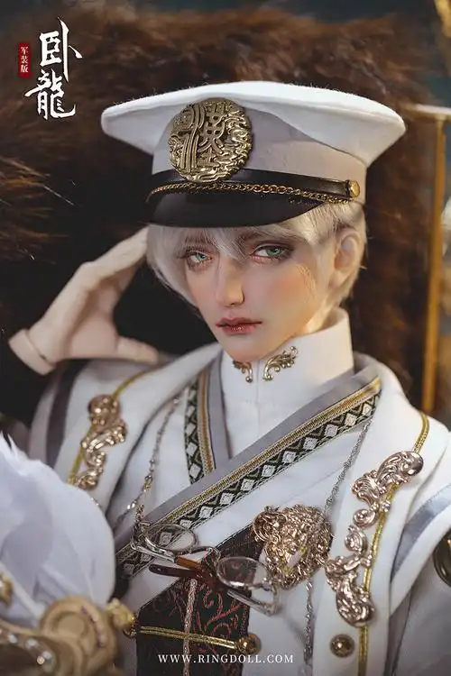 bjd男娃 现货 ringdoll戒之人形 卧龙军装诛魔令系列 限定bjd娃娃sd叔