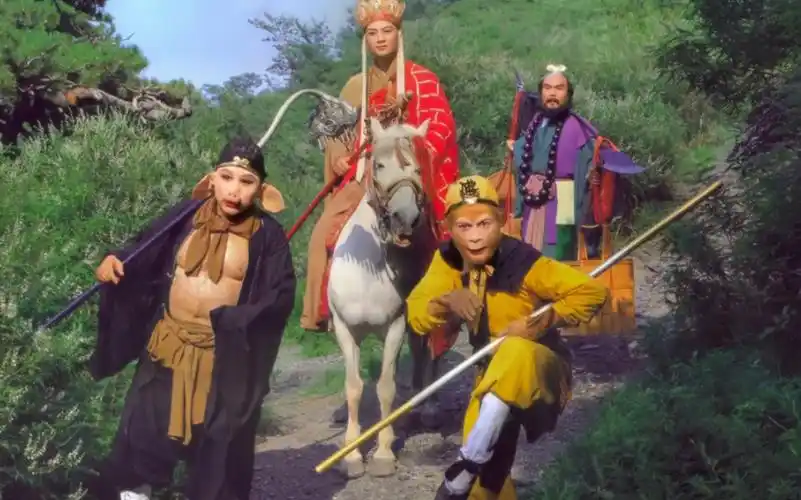 西游记四圣试禅心