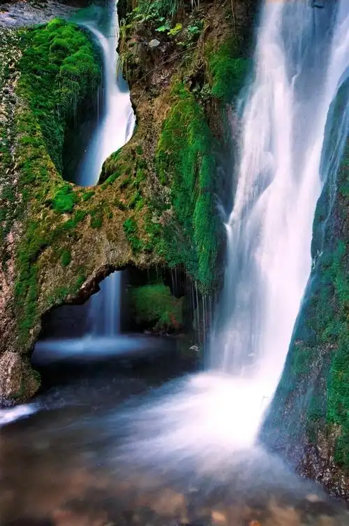 船山飞瀑景区旅游攻略自助游(山泉飞瀑重渡沟)(16)