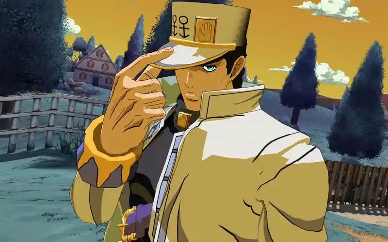 承太郎(第四部) 白金之星动画版mod《jojo的奇妙冒险 群星之战r》