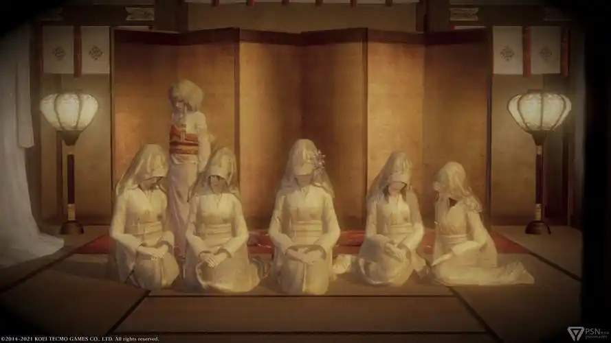 《零 ～濡鸦之巫女～》评测:绽放在黑之泽上的一朵永生花 恐怖之下的