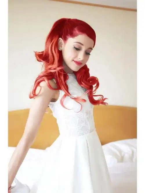 红发的a妹难道不是更像爱丽儿