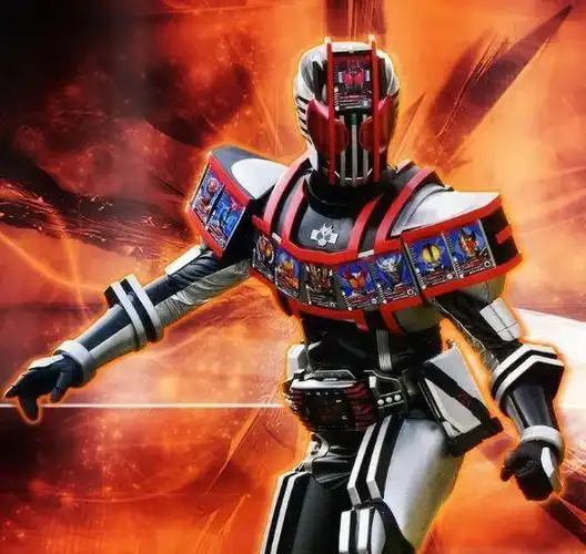 假面骑士decade的最强形态到底是什么吗当然是神主牌啦