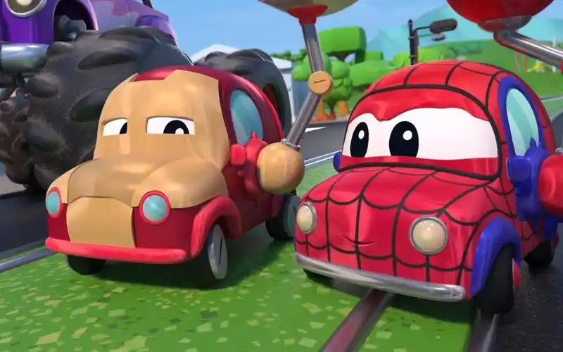 儿童动画 益智 早教 育儿 玩具 启蒙 卡通 汽车玩具 动画片