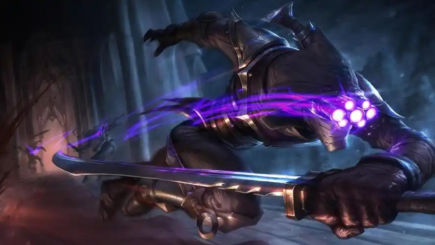 英雄联盟无极剑圣暗影易皮肤,高清图片,壁纸,其他-桌面城市