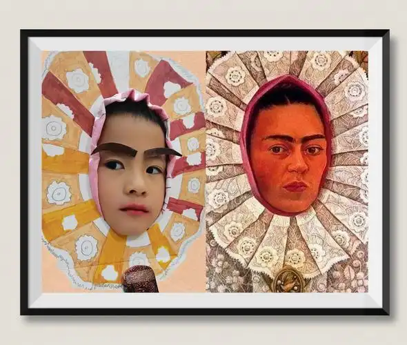 托菲诺幼儿园【世界名画模仿秀】投票通道开启第一组(1号～26号) - 美