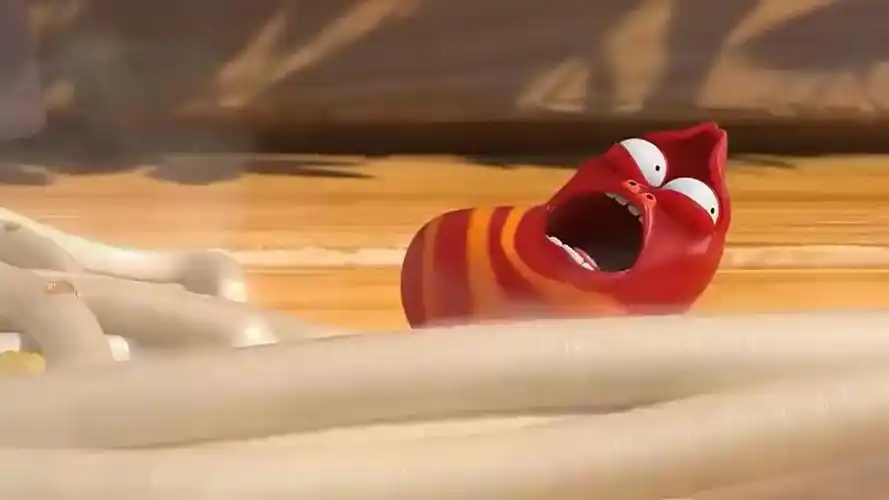 爆笑虫子:小黄和小红偷吃面条,结果被烫得怀疑人生._新浪新闻