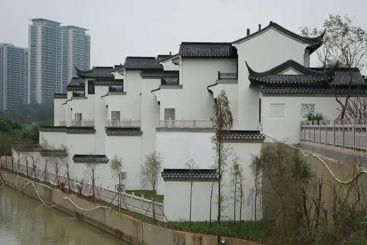 珠海徽派建筑群