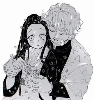 鬼灭之刃#善逸能有什么坏心思,只是想要守护好祢豆子罢了磕晕了(twi