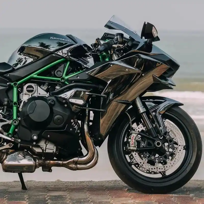 川崎h2r     #机车美图 #机车 #摩托车 #热爱机车 - 抖音