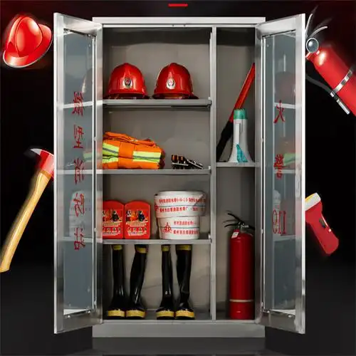 消防器材放置柜工地消防站应急消防柜-其他消防救援设备尽在特种装备
