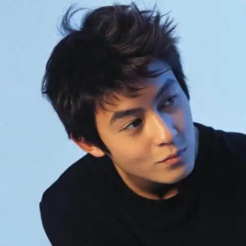 超级帅的陈冠希头像图片