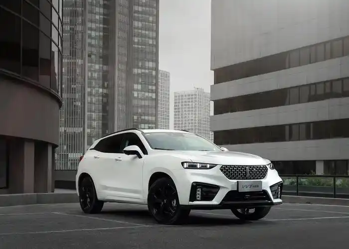 wey品牌旗舰车系推新升级,vv7科技版上市售19.