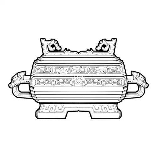 西周青铜器—夔(kui)纹盨(xu)