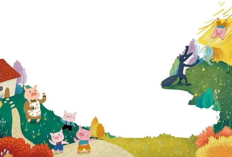 童话故事内文插图|插画|儿童插画|七酒米 - 原创作品 - 站酷 (zcool)