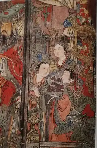 中国道教神像壁画精选