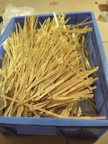 深圳镀金端子回收,回收镀金钢片,镀金不锈钢边料回收