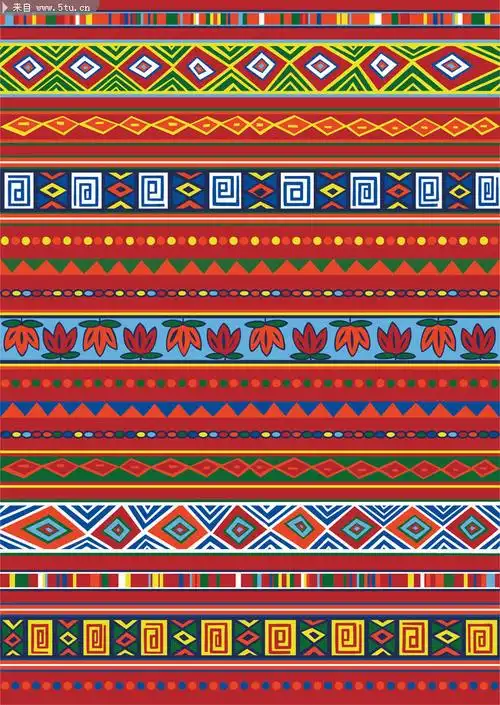 二方连续纹样中国传统图案