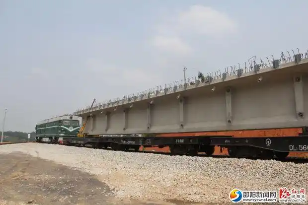 娄邵铁路邵阳制梁场t梁预制将完成任务
