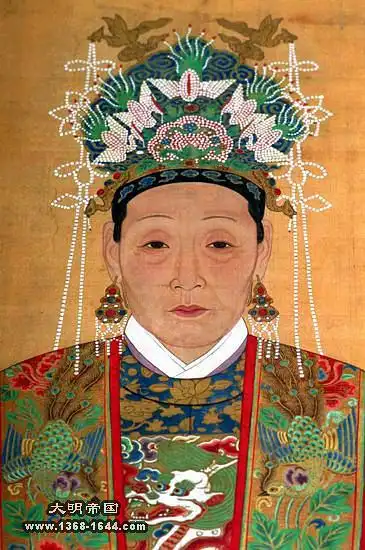 大芽芽的相册-明清肖像画*命妇部