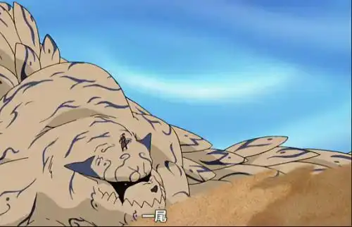 火影忍者守鹤简笔画