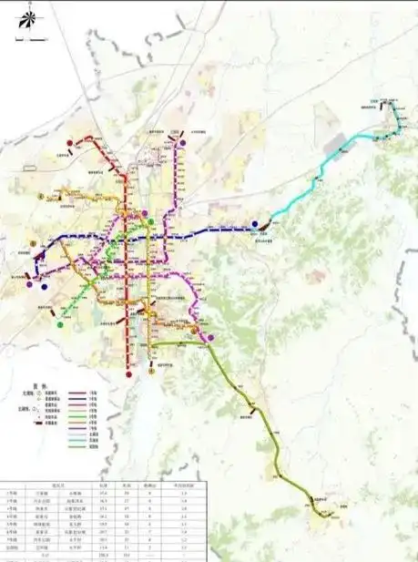长春轨道交通规划图 - 搜狗图片搜索