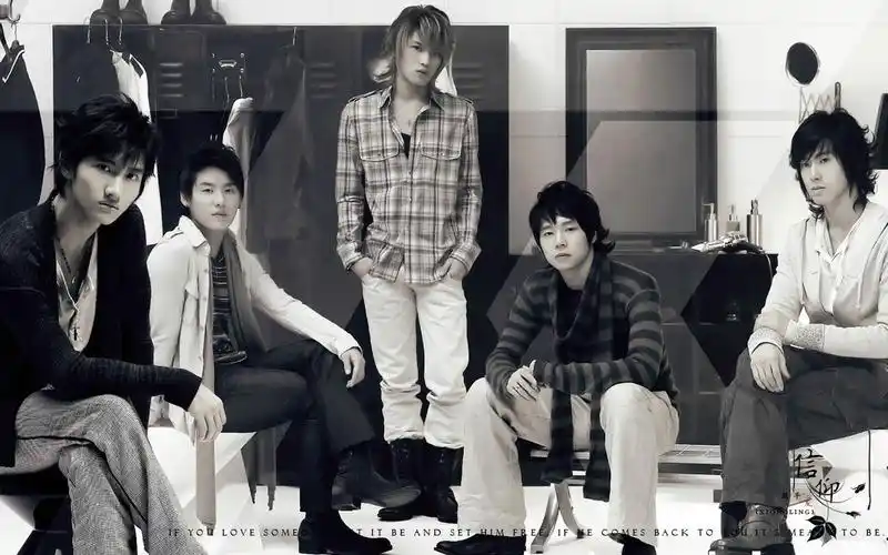 壁纸东方神起tvxq