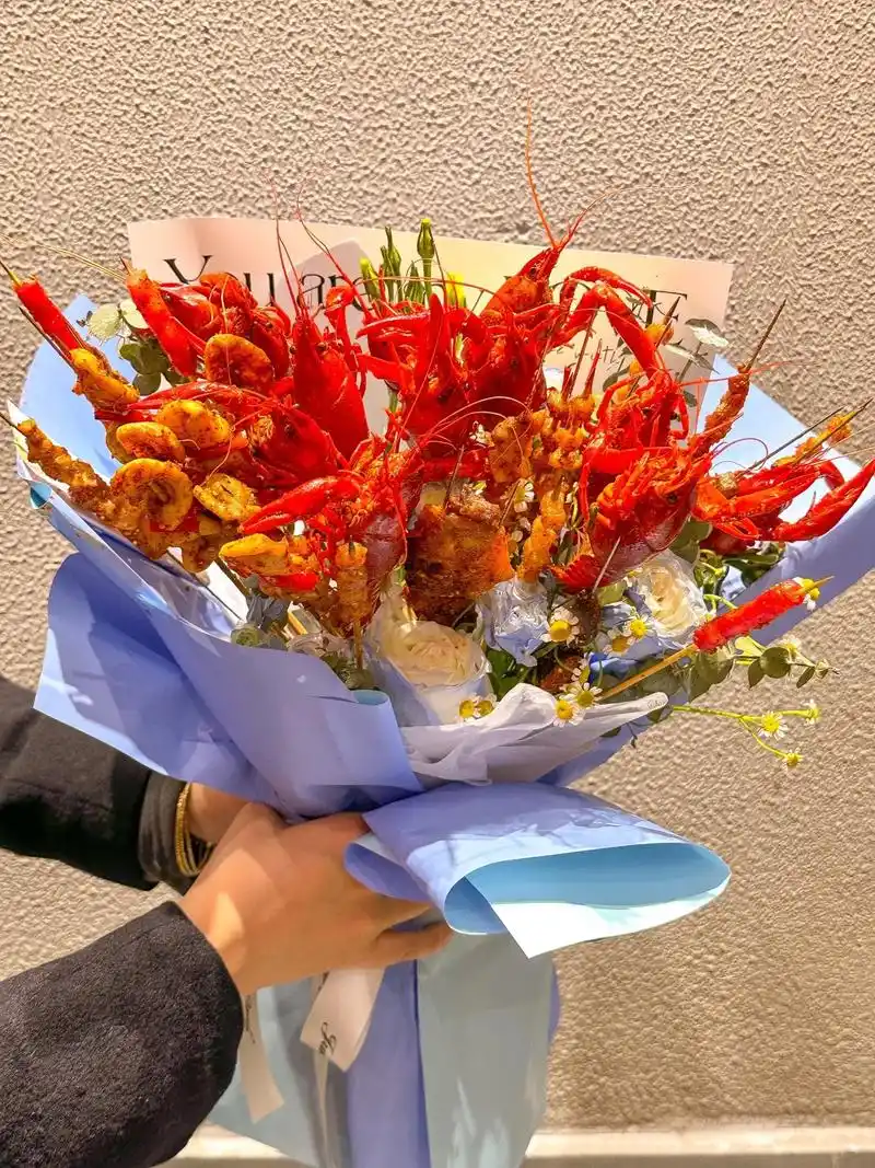 年度爆款02花束~这也太治愈了吧?