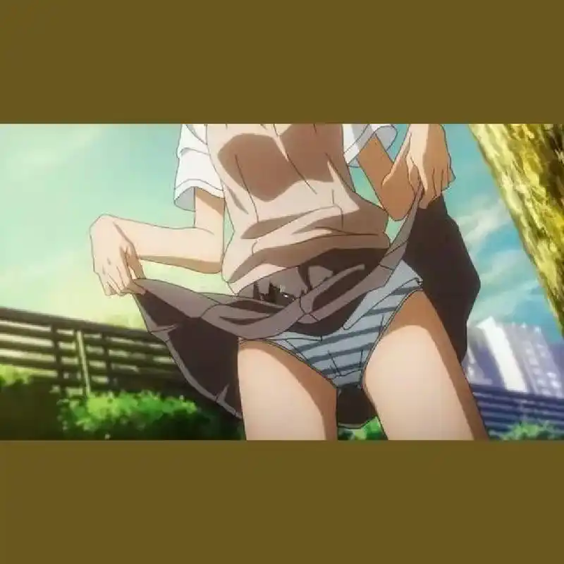 热爱胖次的绅士们的福利:想看我裙子下面穿的什么吗?