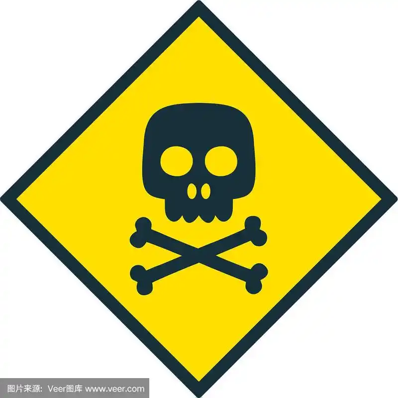 有毒的图标