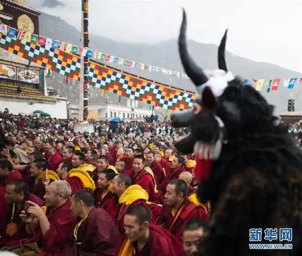 藏传佛教格鲁派最大寺院哲蚌寺举行建寺600周年庆典