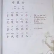 唐诗紫藤树2021年二年级经典诵读三百篇上篇