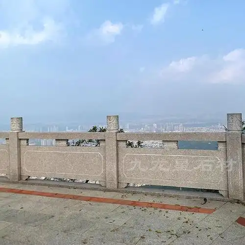 花岗岩石材栏杆款式图集欣赏(第一期)