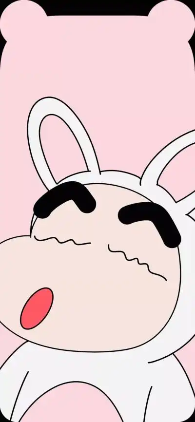 耳朵刘海屏壁纸