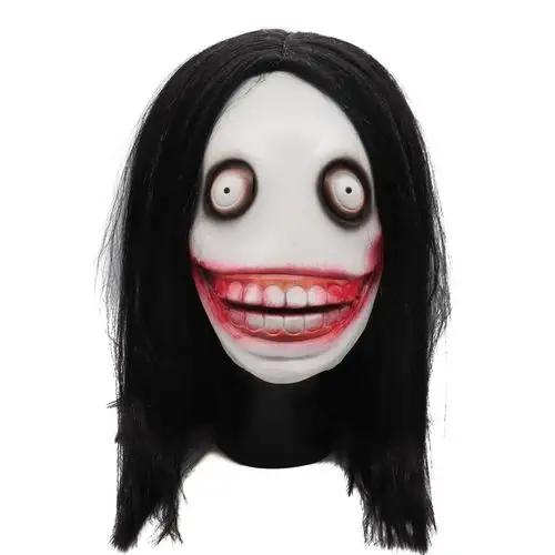 美国恐怖传说杰夫杀手面具jeff the killer万圣节杀人狂恐怖头套